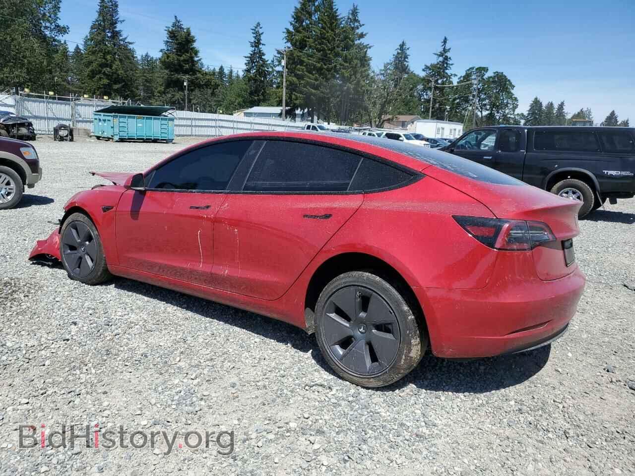 2023 TESLA MODEL 3 - VIN: 5YJ3E1EA2PF620057 - Photo 2