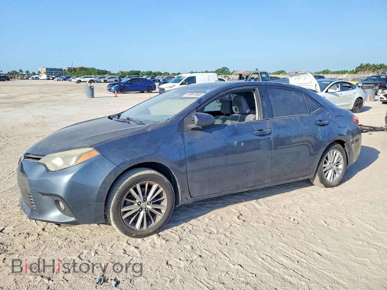 Фотография 2T1BURHE9EC066867 - TOYOTA COROLLA 2014