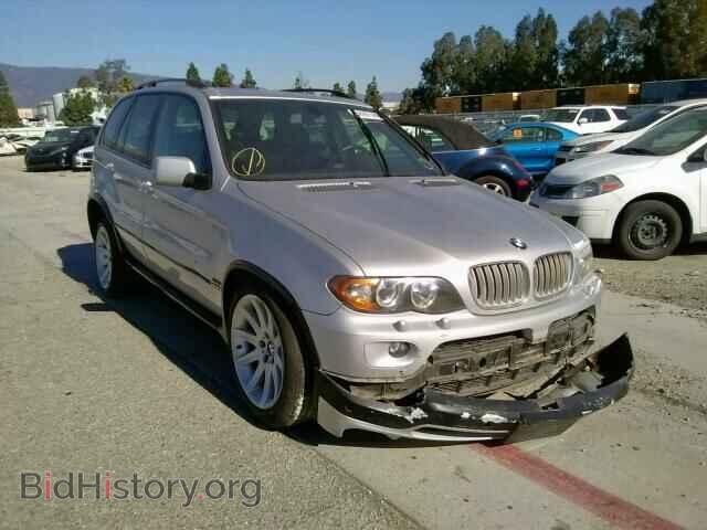 Photo 5UXFA93545LE82790 - BMW X5 2005