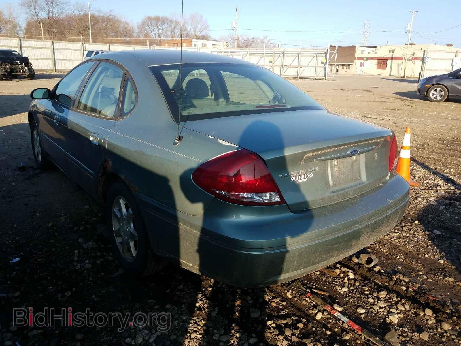 2006 FORD TAURUS - VIN: 1FAFP56U46A215032 - Photo 3