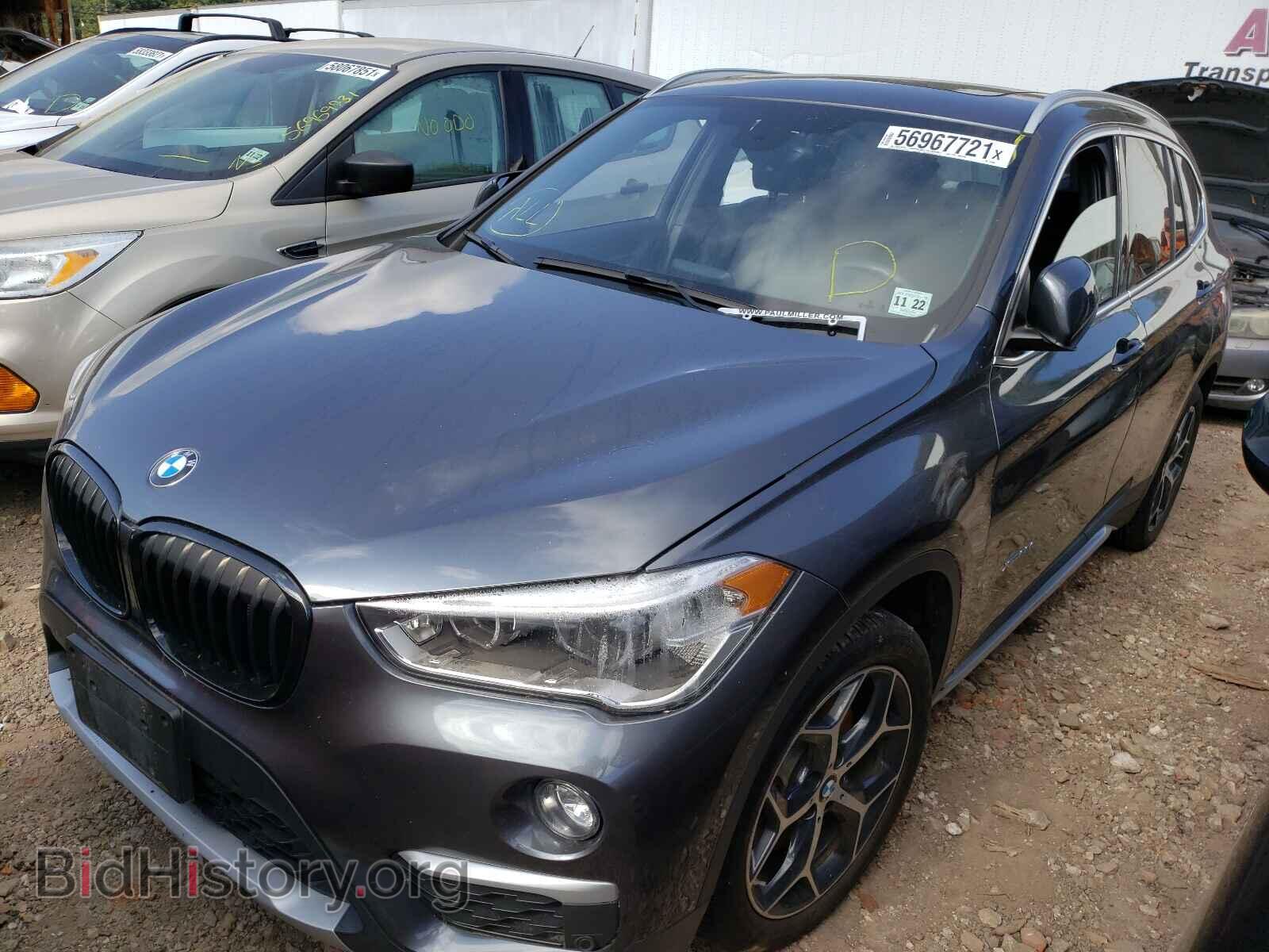 2017 BMW X1 - VIN: WBXHT3C30H5F85488 - Фото 2