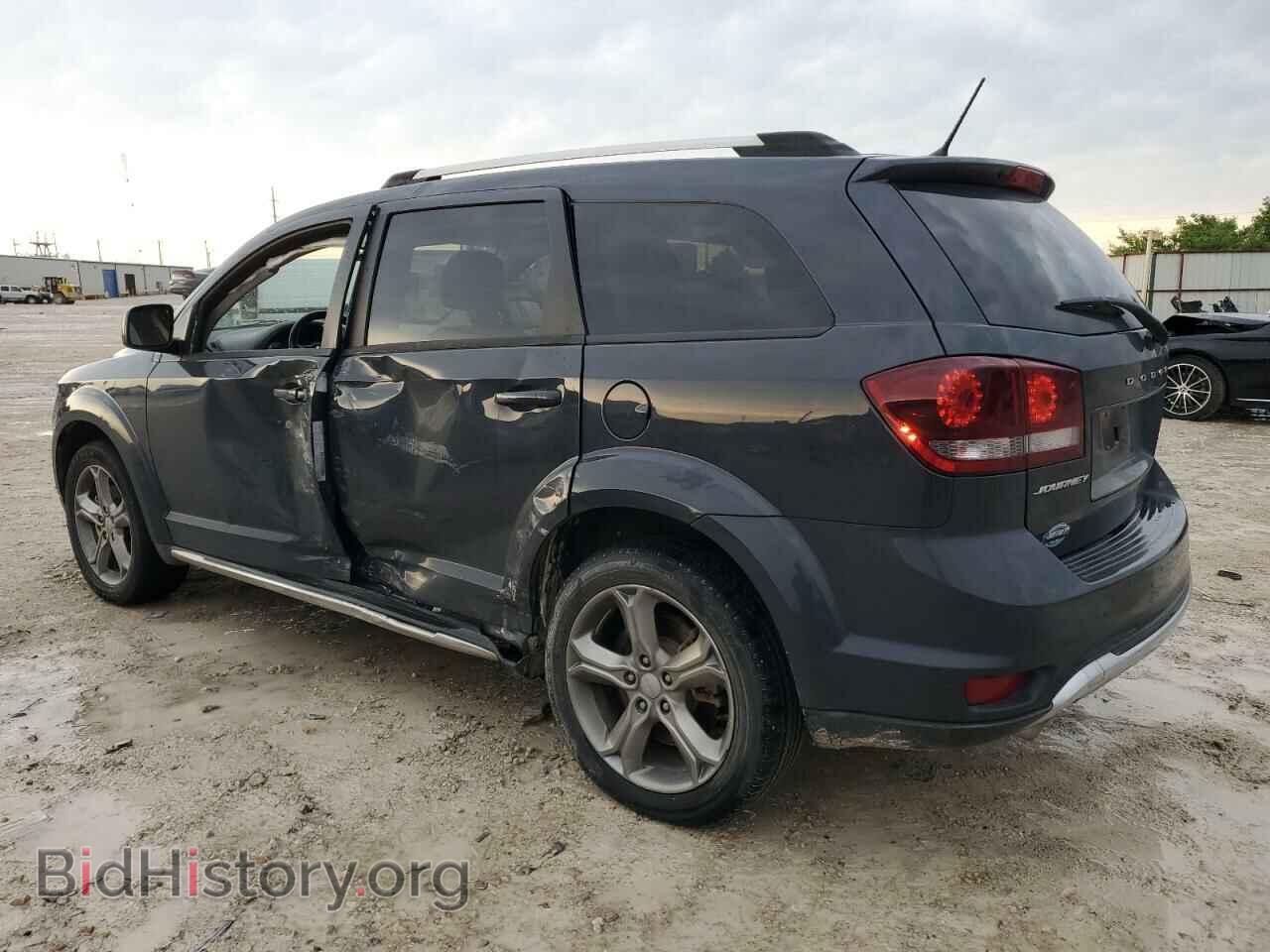 2017 DODGE JOURNEY - VIN: 3C4PDCGG4HT625457 - Фото 2