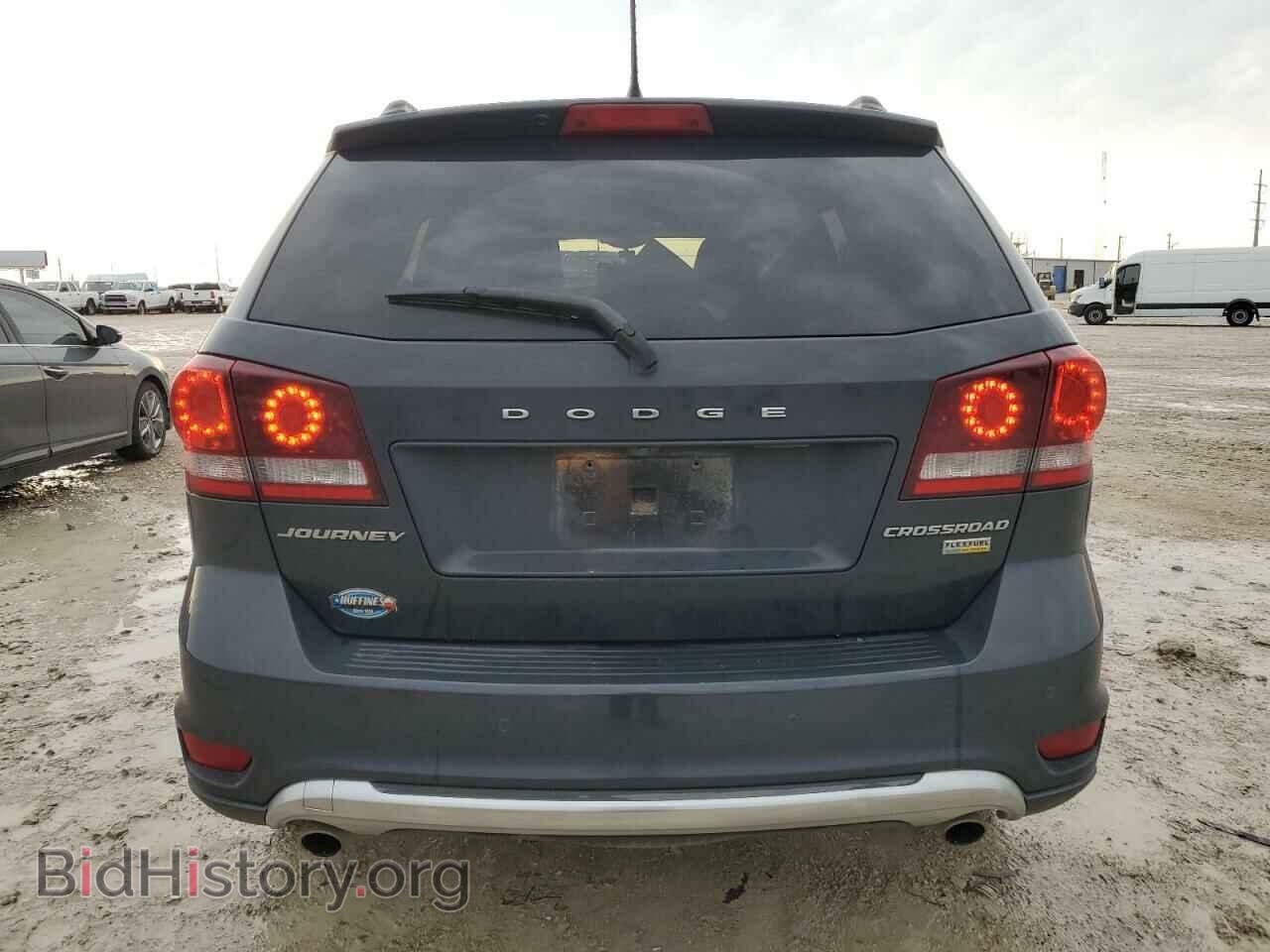 2017 DODGE JOURNEY - VIN: 3C4PDCGG4HT625457 - Фото 6