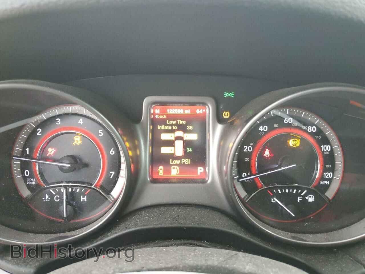 2017 DODGE JOURNEY - VIN: 3C4PDCGG4HT625457 - Фото 9