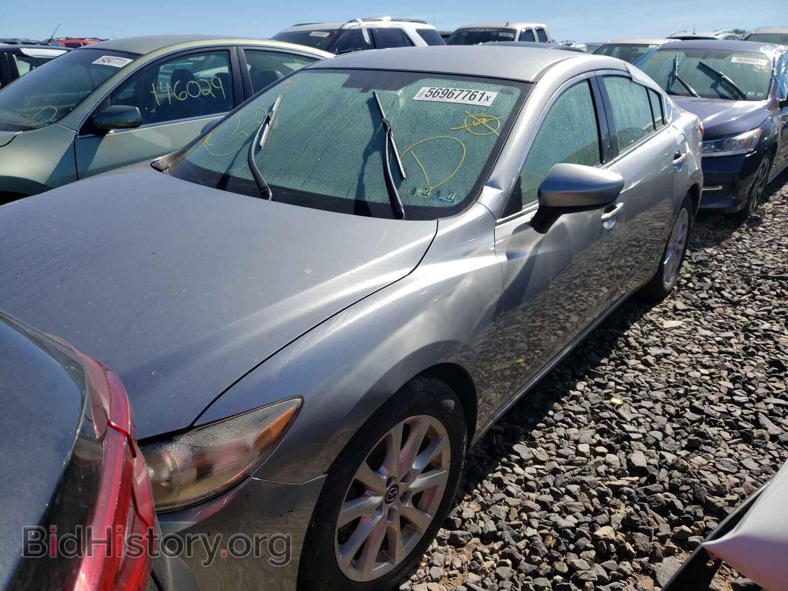 2014 MAZDA 6 - VIN: JM1GJ1U61E1113991 - Фото 2