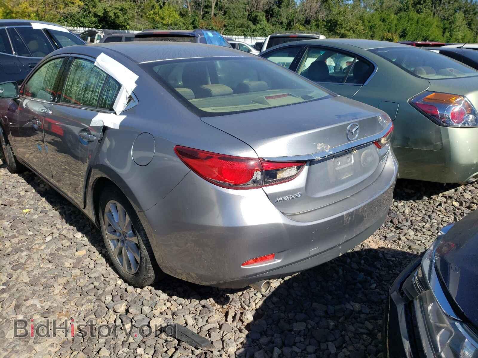 2014 MAZDA 6 - VIN: JM1GJ1U61E1113991 - Фото 3