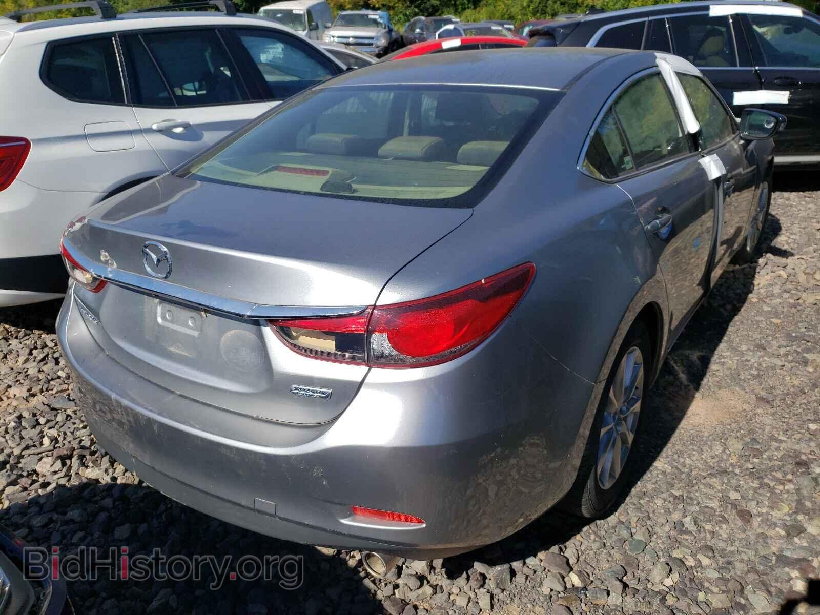 2014 MAZDA 6 - VIN: JM1GJ1U61E1113991 - Фото 4