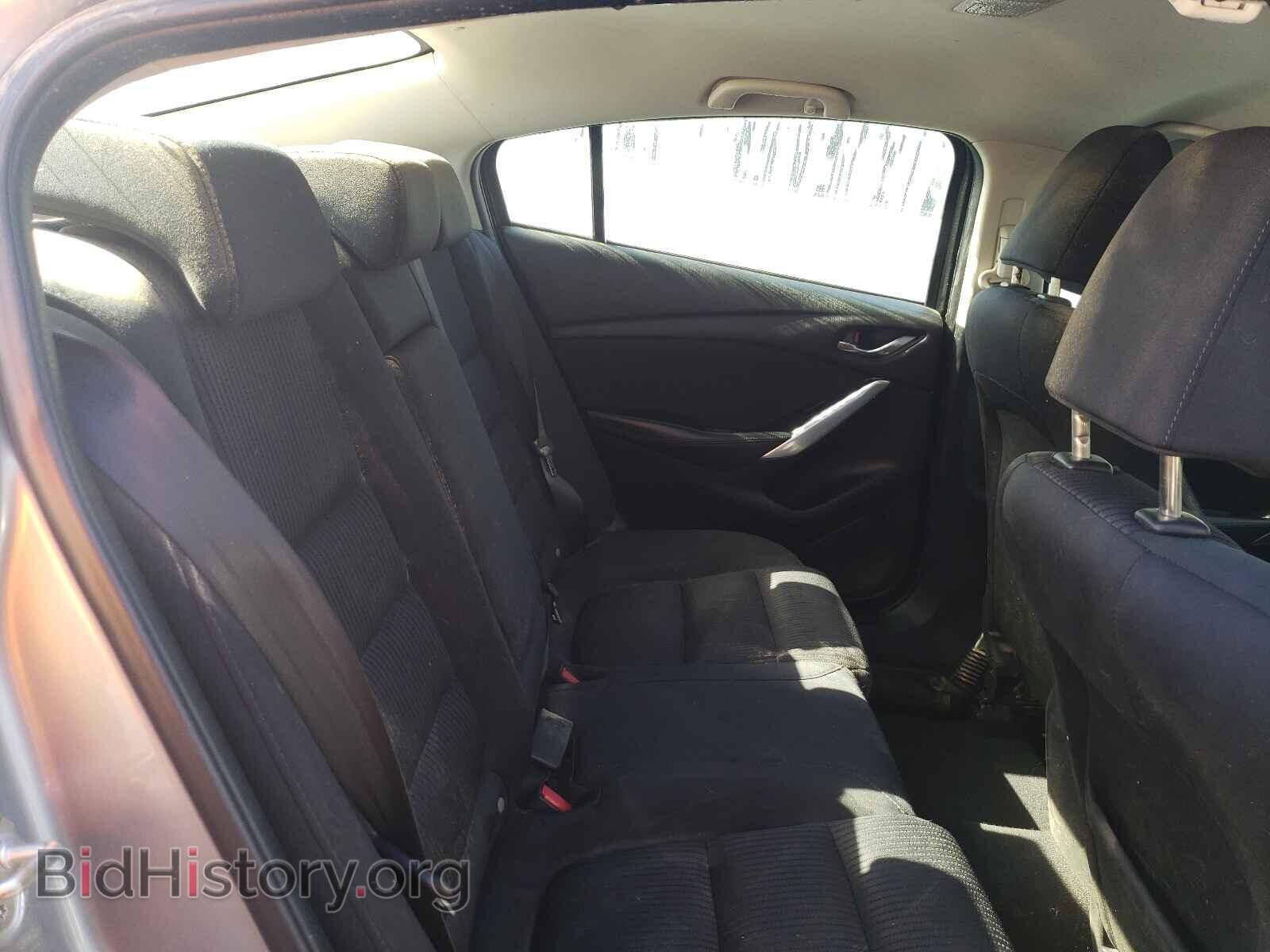 2014 MAZDA 6 - VIN: JM1GJ1U61E1113991 - Фото 5