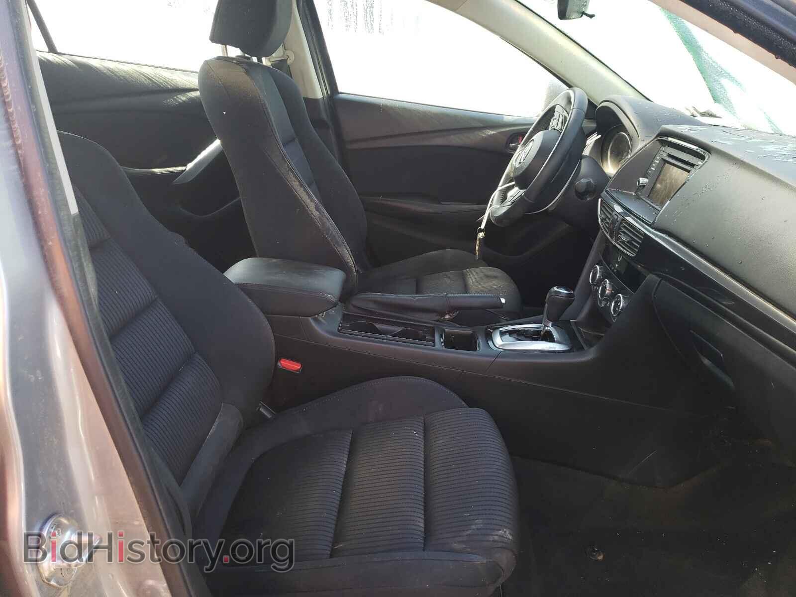 2014 MAZDA 6 - VIN: JM1GJ1U61E1113991 - Фото 6