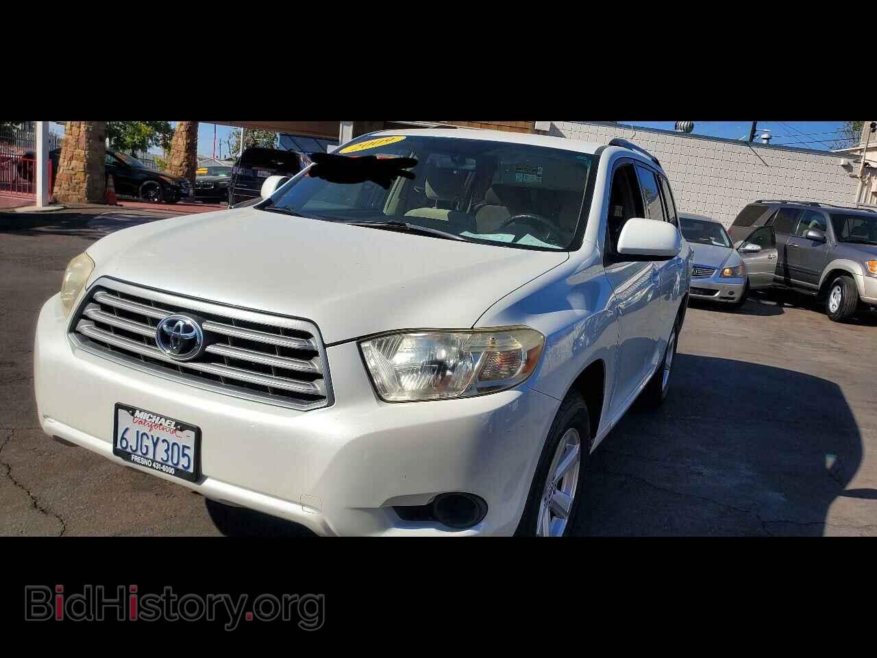 2009 TOYOTA HIGHLANDER - VIN: JTEDA41A792000359 - Фото 2