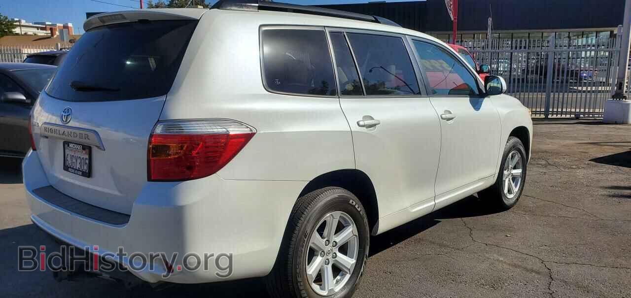 2009 TOYOTA HIGHLANDER - VIN: JTEDA41A792000359 - Фото 4