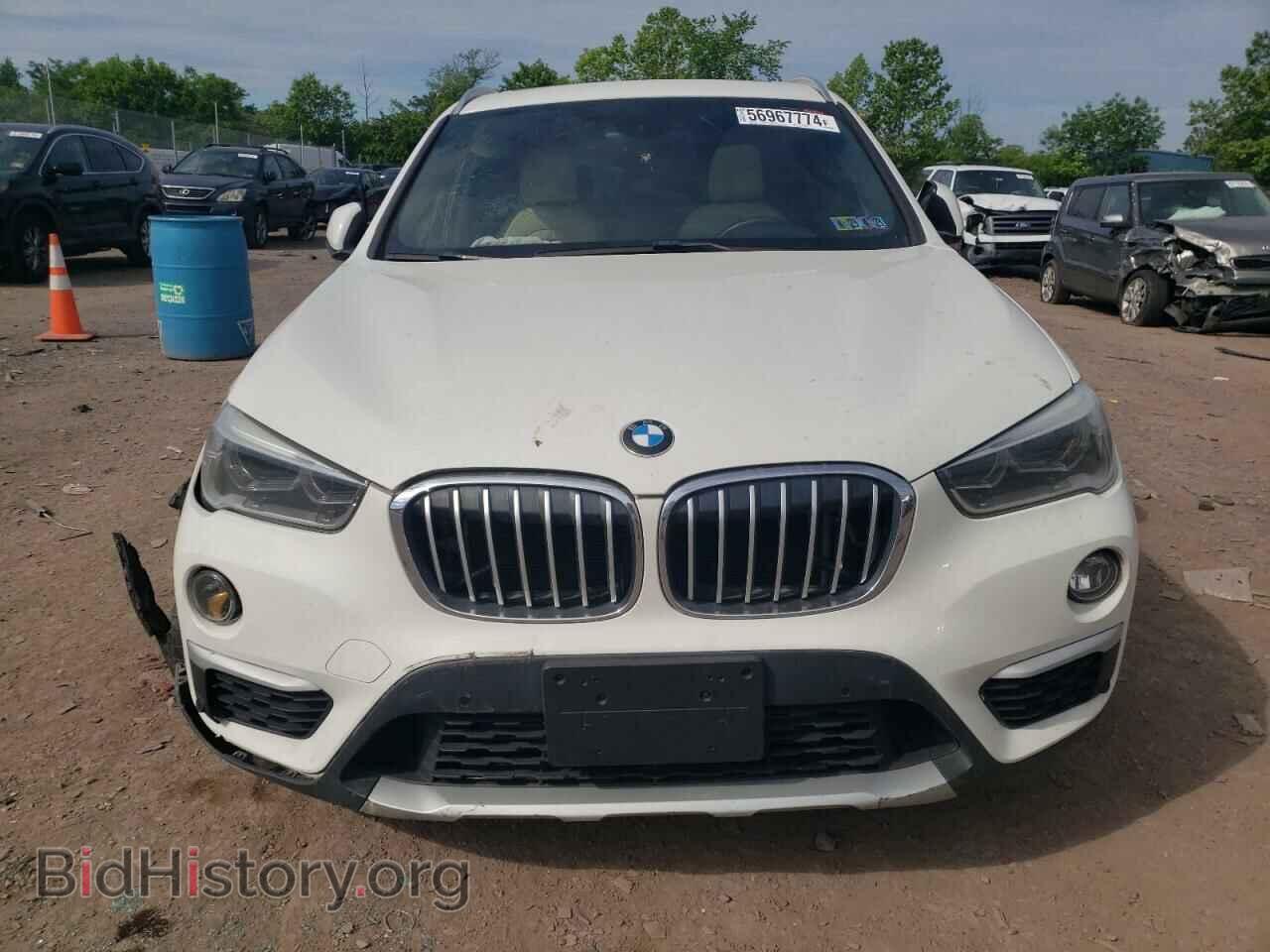 2016 BMW X1 - VIN: WBXHT3C33G5E50519 - Фото 5