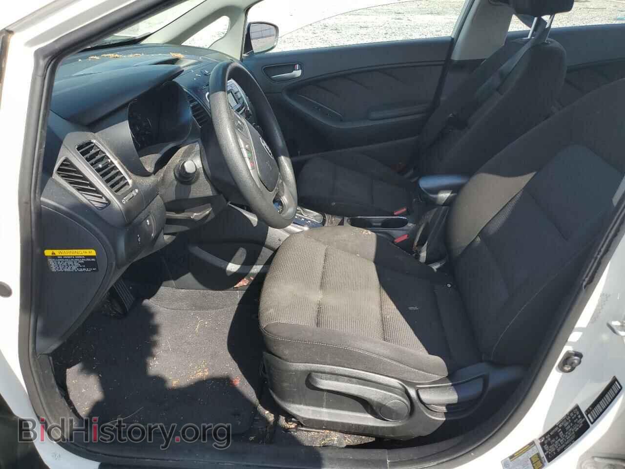 2017 KIA FORTE - VIN: 3KPFK4A74HE028037 - Фото 7