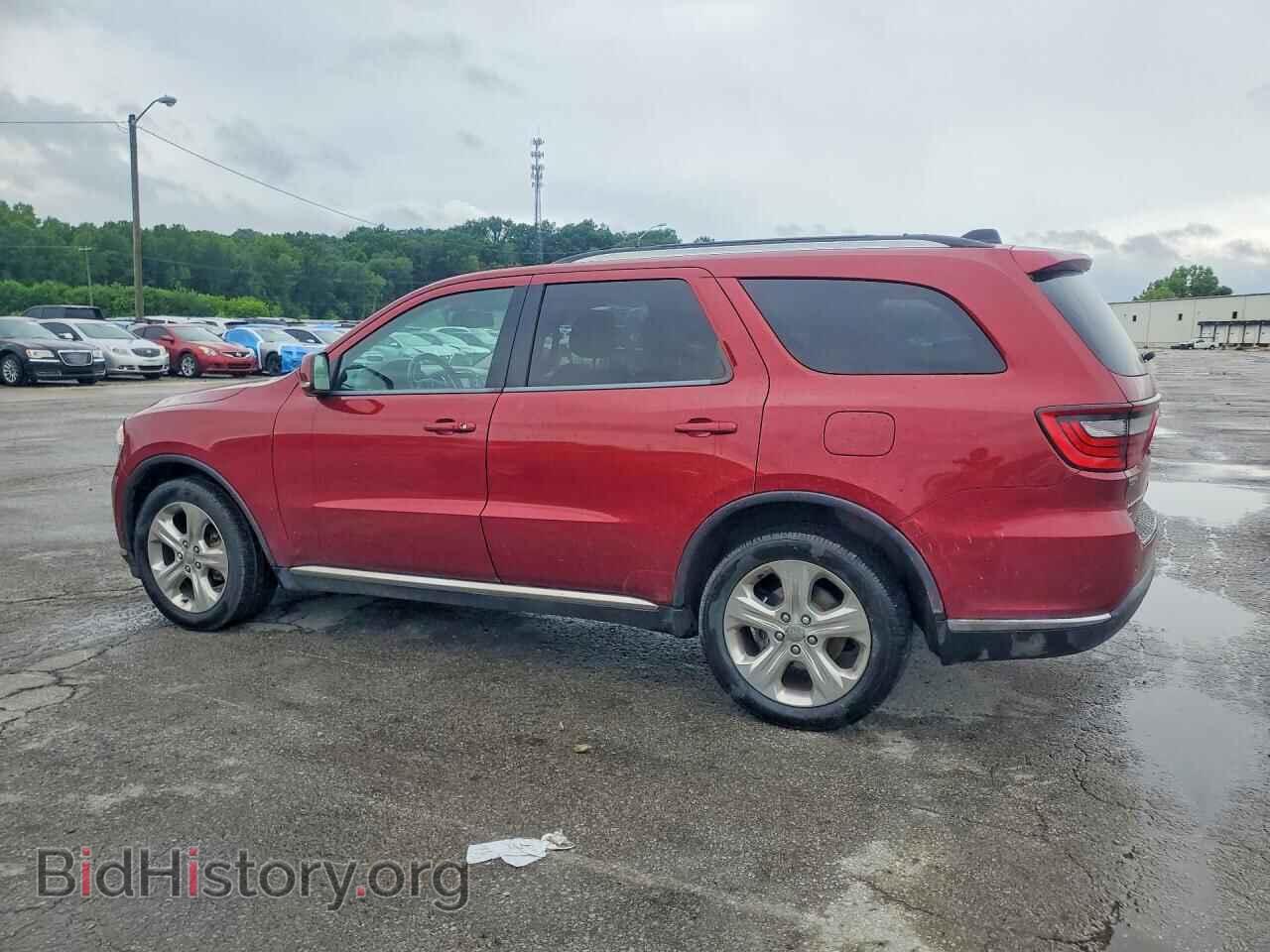 2014 DODGE DURANGO - VIN: 1C4RDJDG2EC318572 - Фото 2