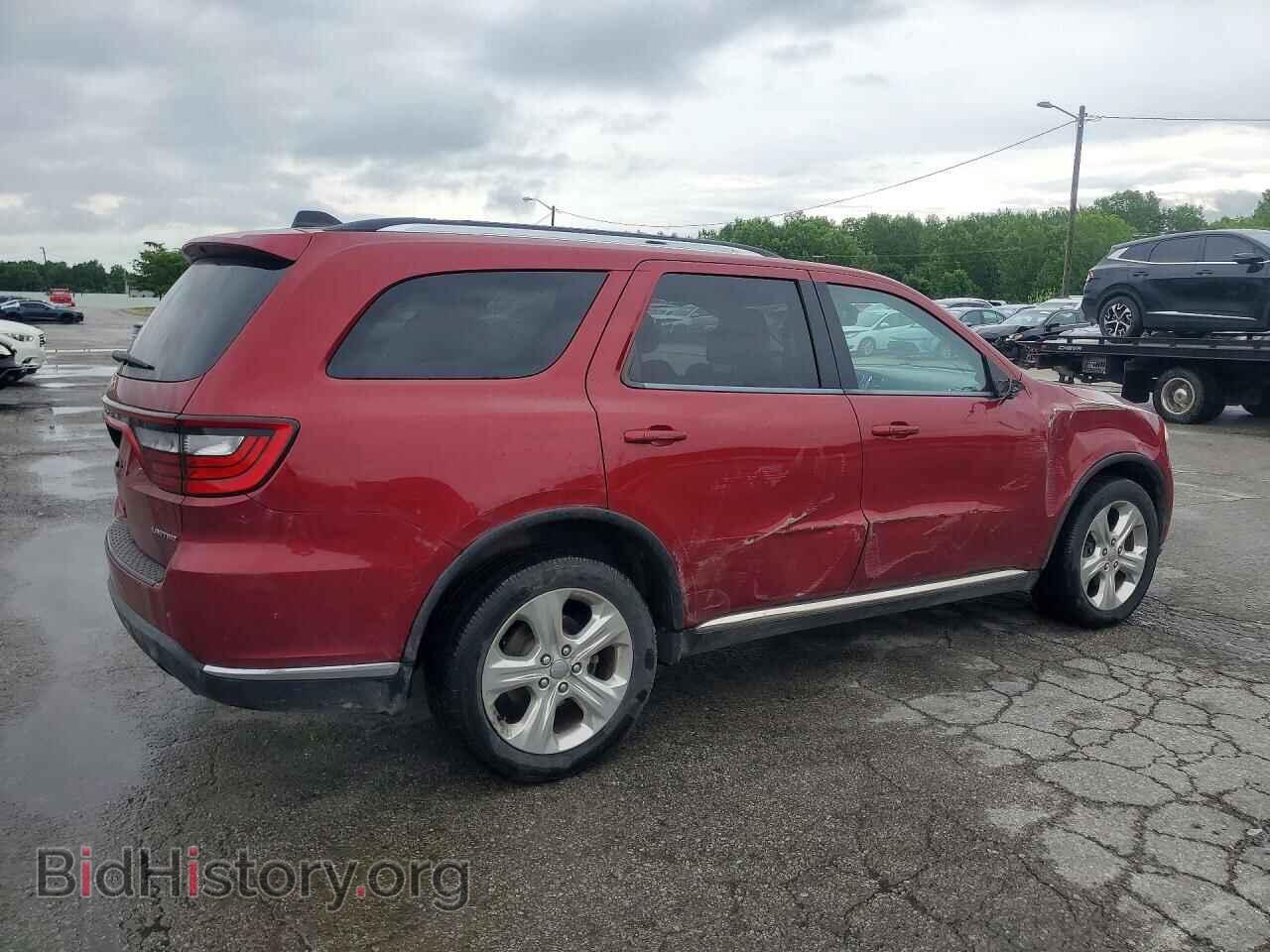 2014 DODGE DURANGO - VIN: 1C4RDJDG2EC318572 - Фото 3