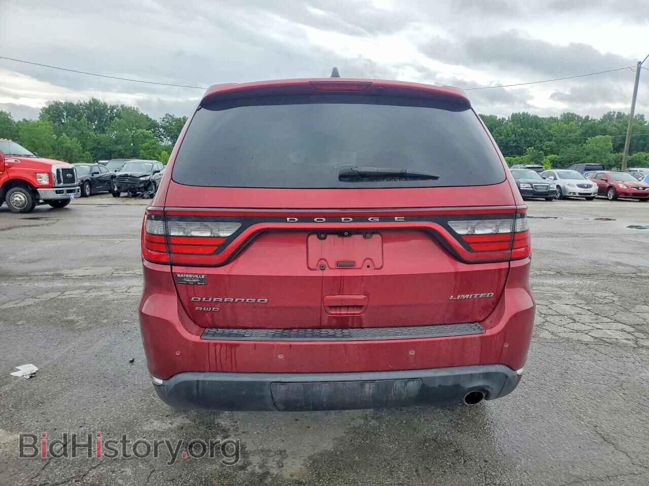 2014 DODGE DURANGO - VIN: 1C4RDJDG2EC318572 - Фото 6