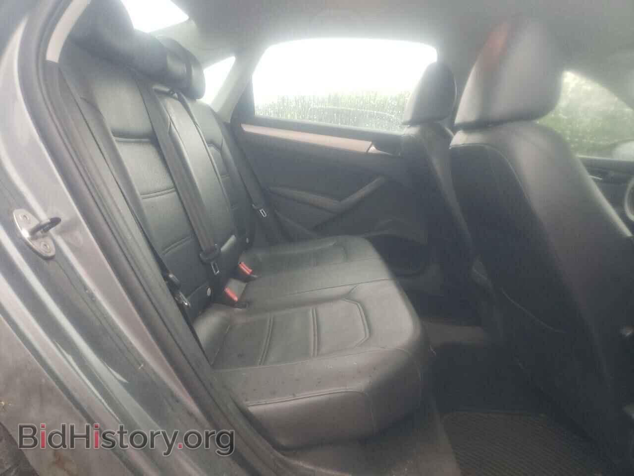 2012 VOLKSWAGEN PASSAT - VIN: 1VWBP7A39CC011262 - Фото 10