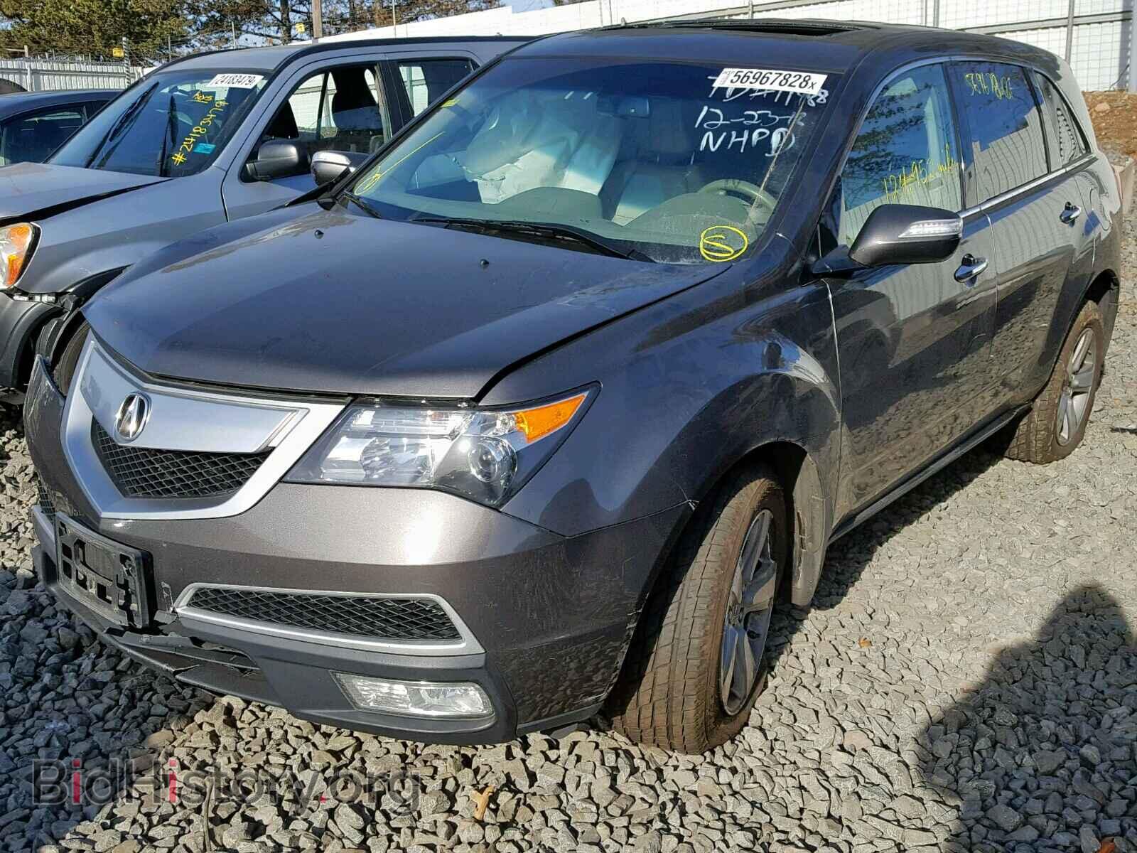 2012 ACURA MDX - VIN: 2HNYD2H3XCH546736 - Фото 2