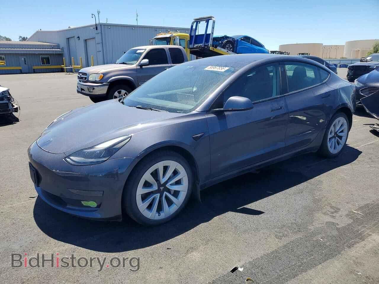Photo 5YJ3E1EB7PF386359 - TESLA MODEL 3 2023