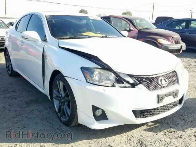 Фотография JTHBE5C22C5031065 - LEXUS IS 2012