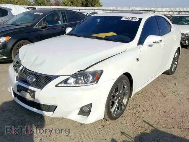 2012 LEXUS IS - VIN: JTHBE5C22C5031065 - Фото 2