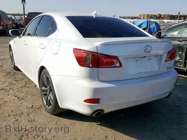 2012 LEXUS IS - VIN: JTHBE5C22C5031065 - Фото 3