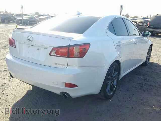 2012 LEXUS IS - VIN: JTHBE5C22C5031065 - Фото 4