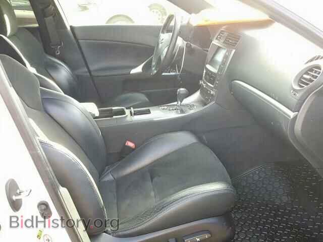 2012 LEXUS IS - VIN: JTHBE5C22C5031065 - Фото 5