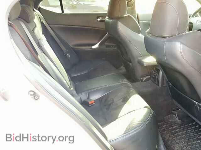 2012 LEXUS IS - VIN: JTHBE5C22C5031065 - Фото 6