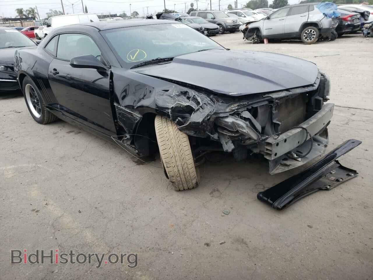Фотография 2G1FE1E37C9101768 - CHEVROLET CAMARO 2012