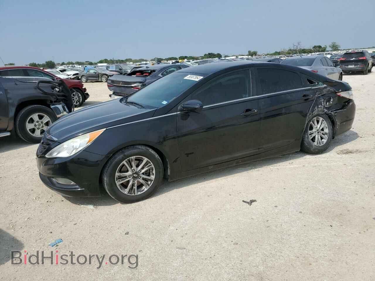 Фотография 5NPEB4AC0DH555507 - HYUNDAI SONATA 2013