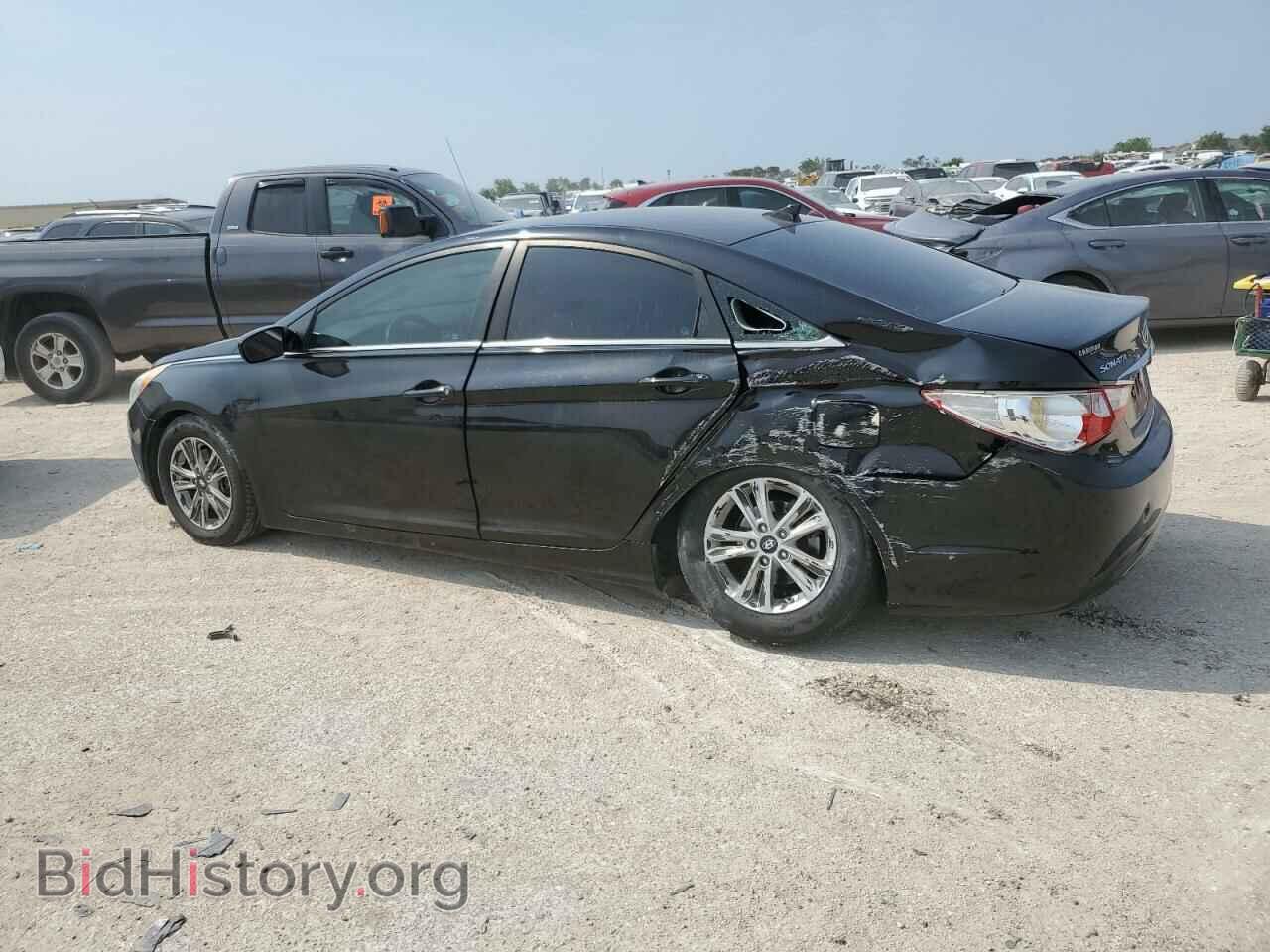 2013 HYUNDAI SONATA - VIN: 5NPEB4AC0DH555507 - Фото 2