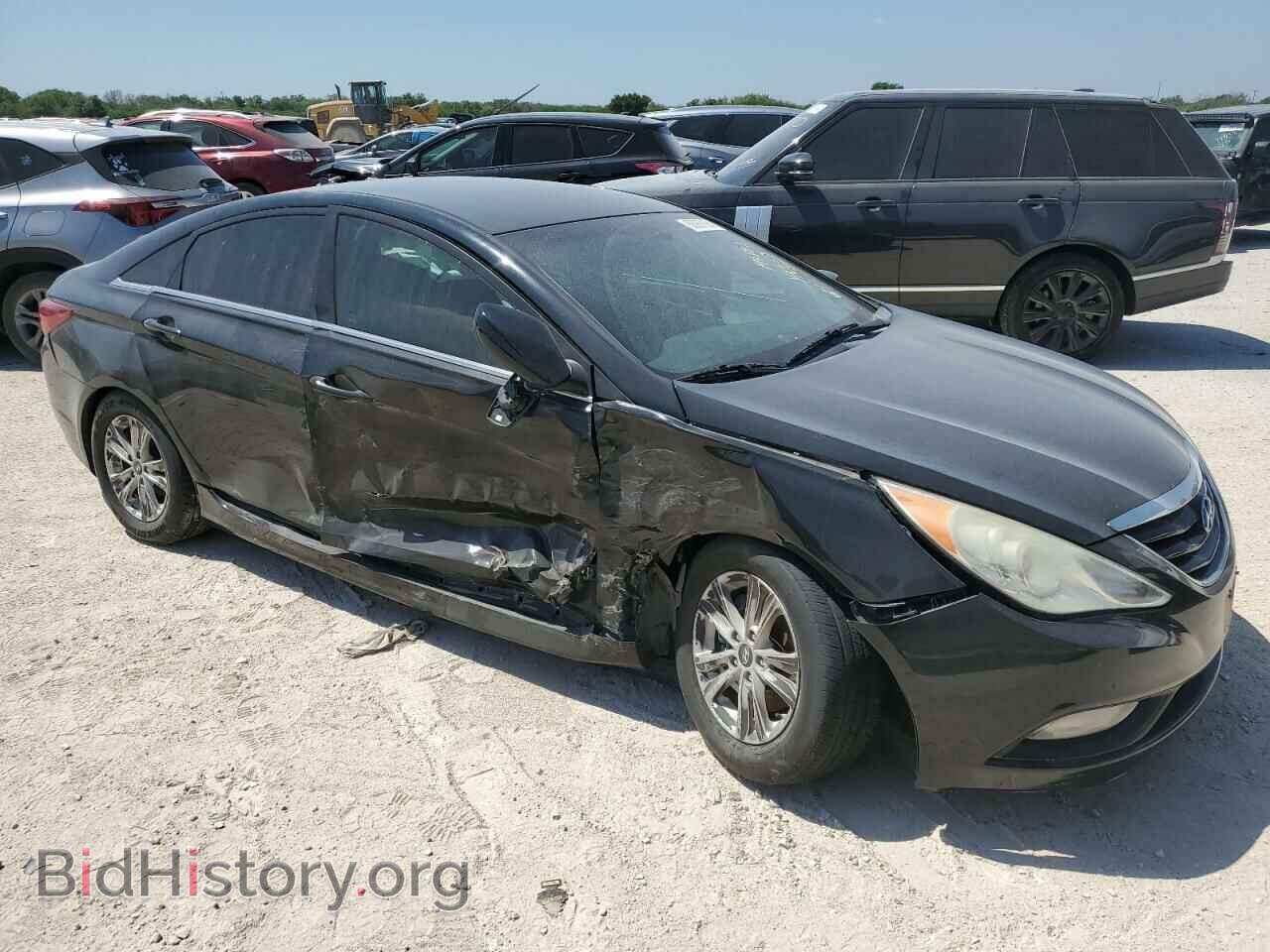 2013 HYUNDAI SONATA - VIN: 5NPEB4AC0DH555507 - Фото 4