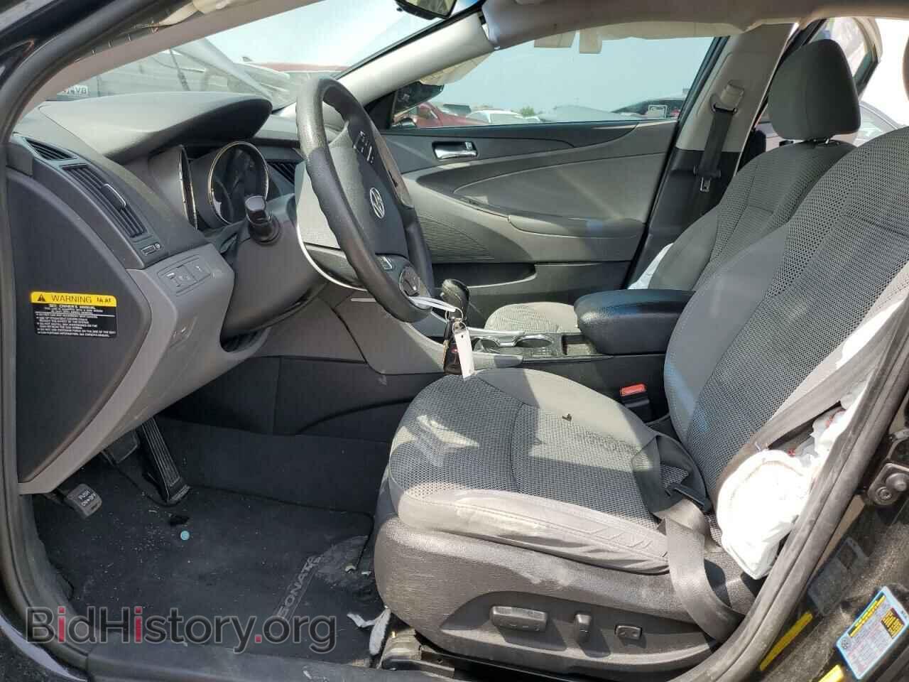 2013 HYUNDAI SONATA - VIN: 5NPEB4AC0DH555507 - Фото 7
