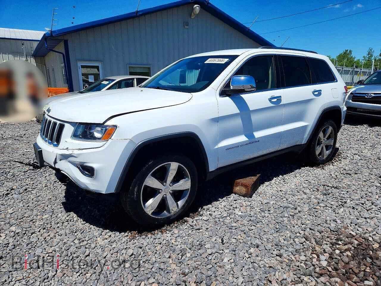 Фотография 1C4RJFBG5FC214779 - JEEP CHEROKEE 2015