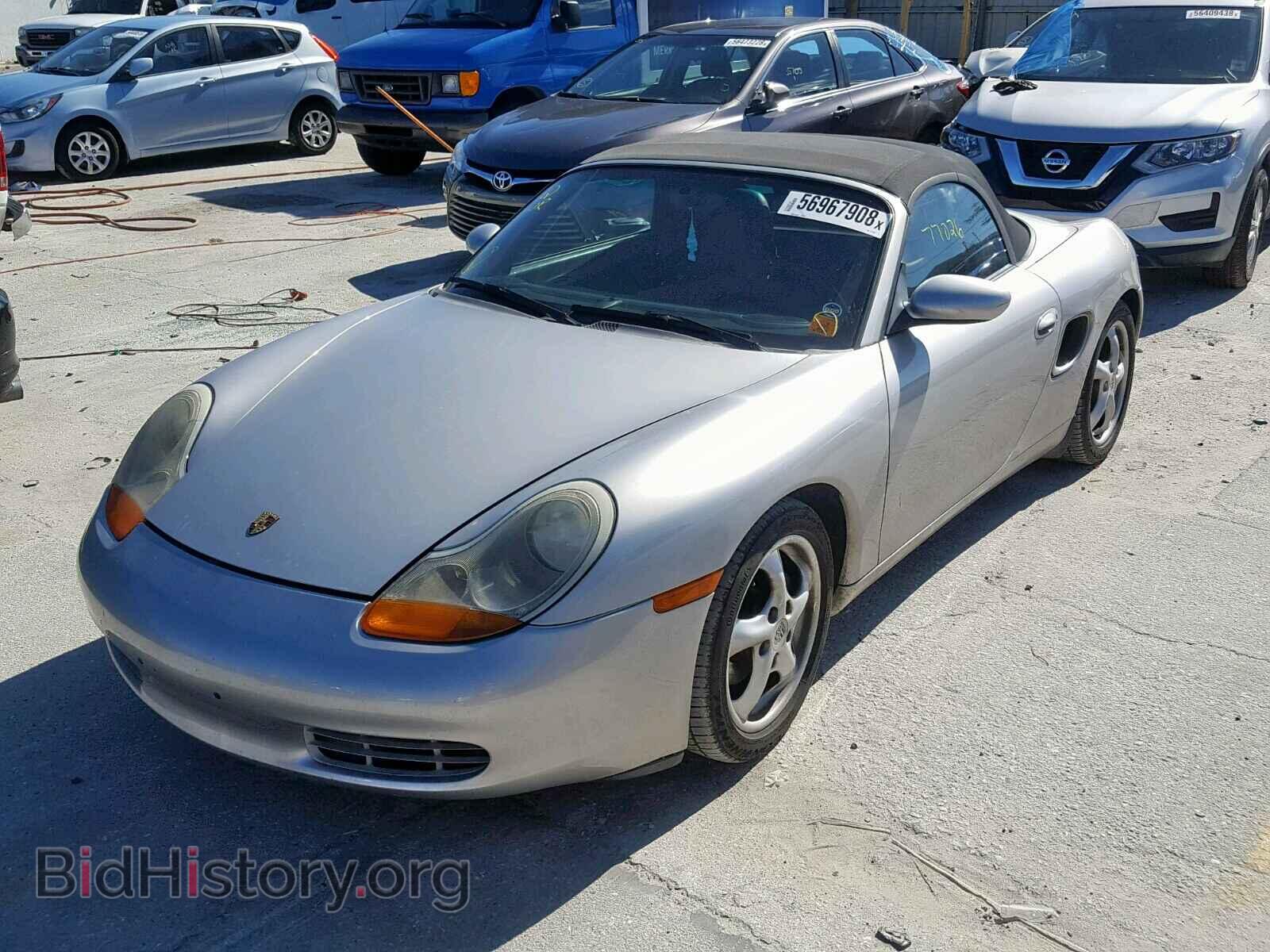 1999 PORSCHE BOXSTER - VIN: WP0CA2989XU631055 - Фото 2