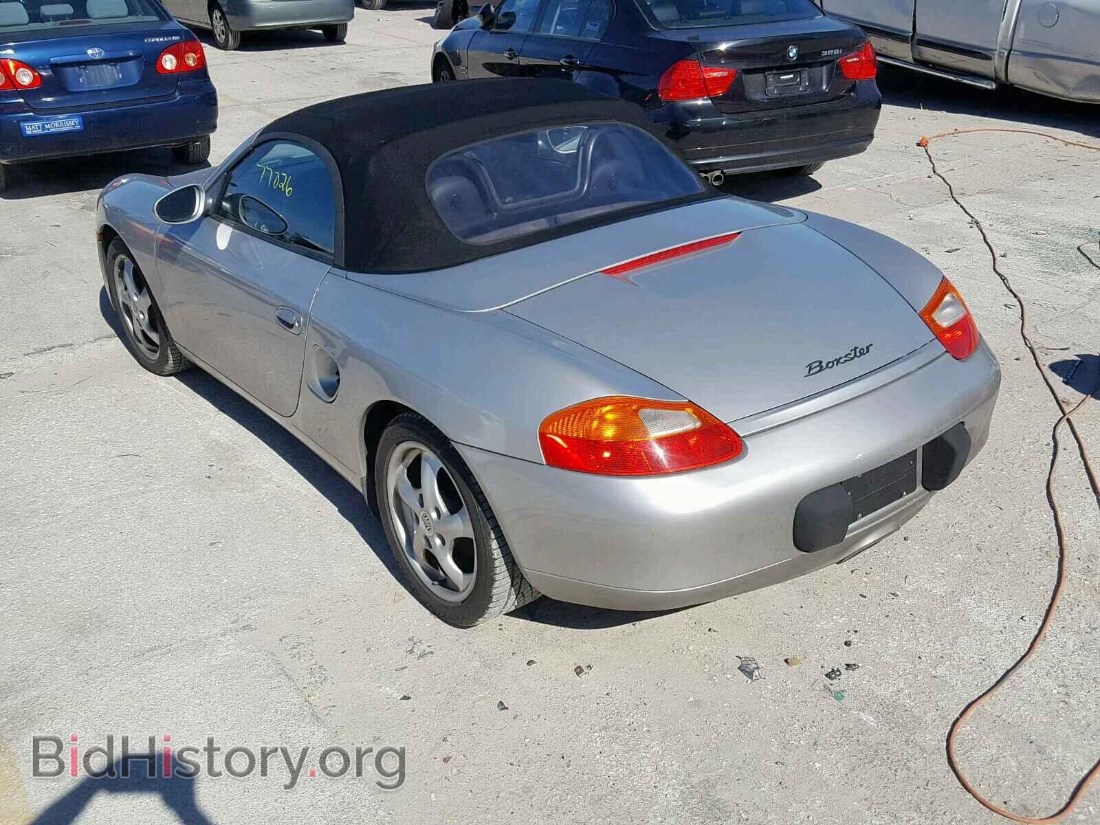 1999 PORSCHE BOXSTER - VIN: WP0CA2989XU631055 - Фото 3