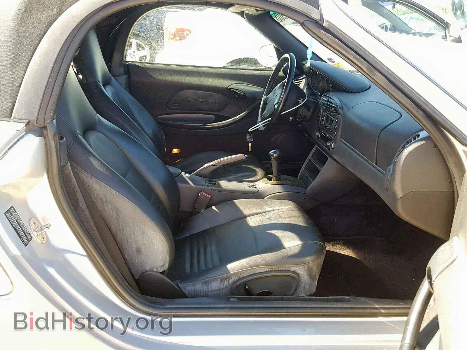 1999 PORSCHE BOXSTER - VIN: WP0CA2989XU631055 - Фото 5