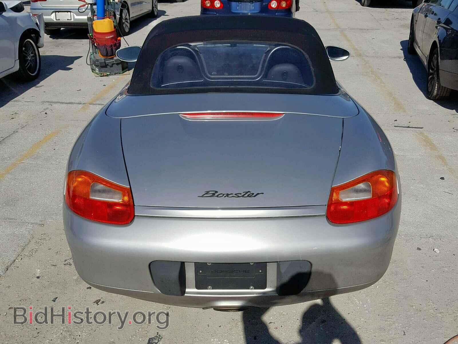 1999 PORSCHE BOXSTER - VIN: WP0CA2989XU631055 - Фото 6
