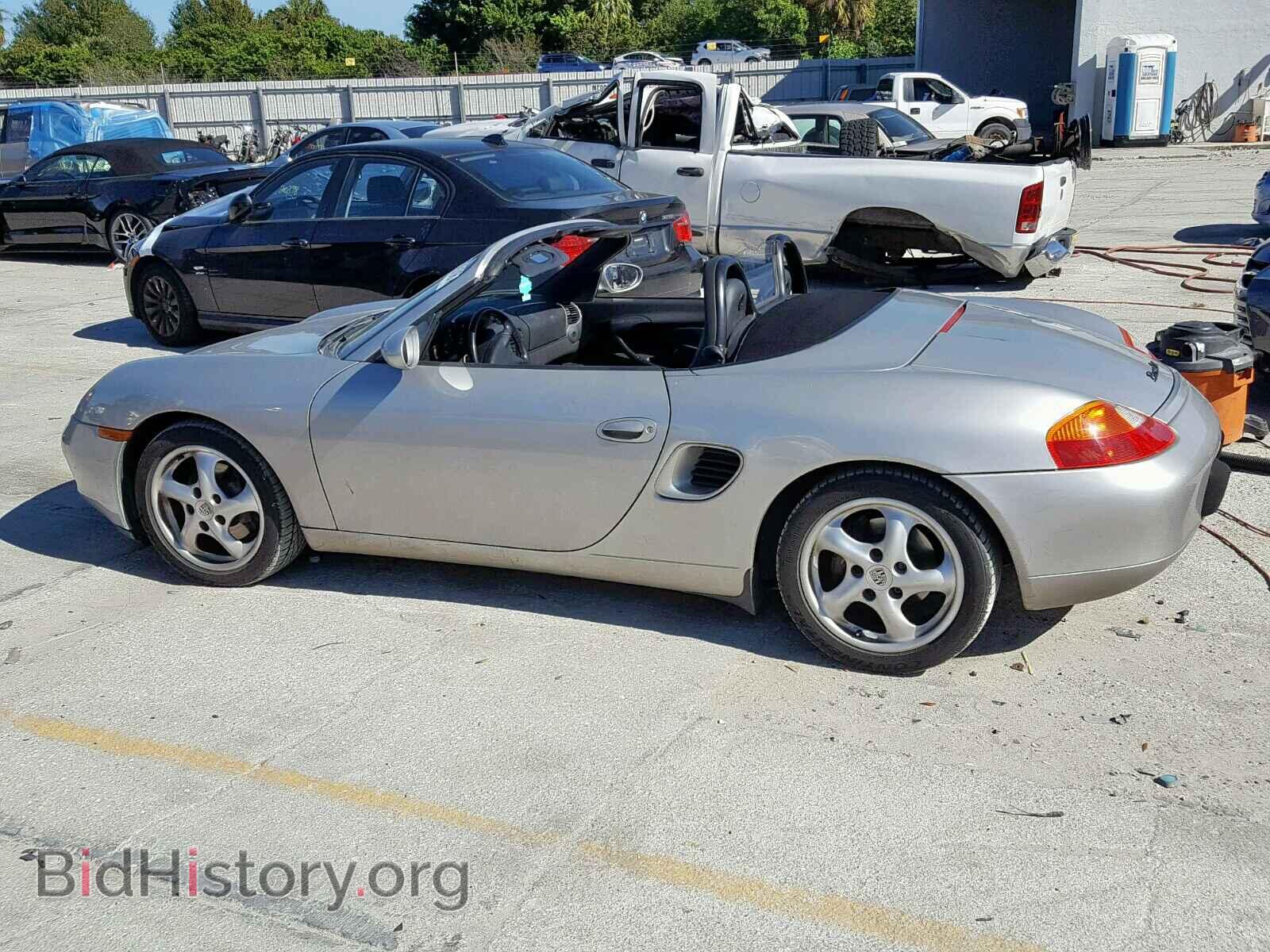 1999 PORSCHE BOXSTER - VIN: WP0CA2989XU631055 - Фото 9