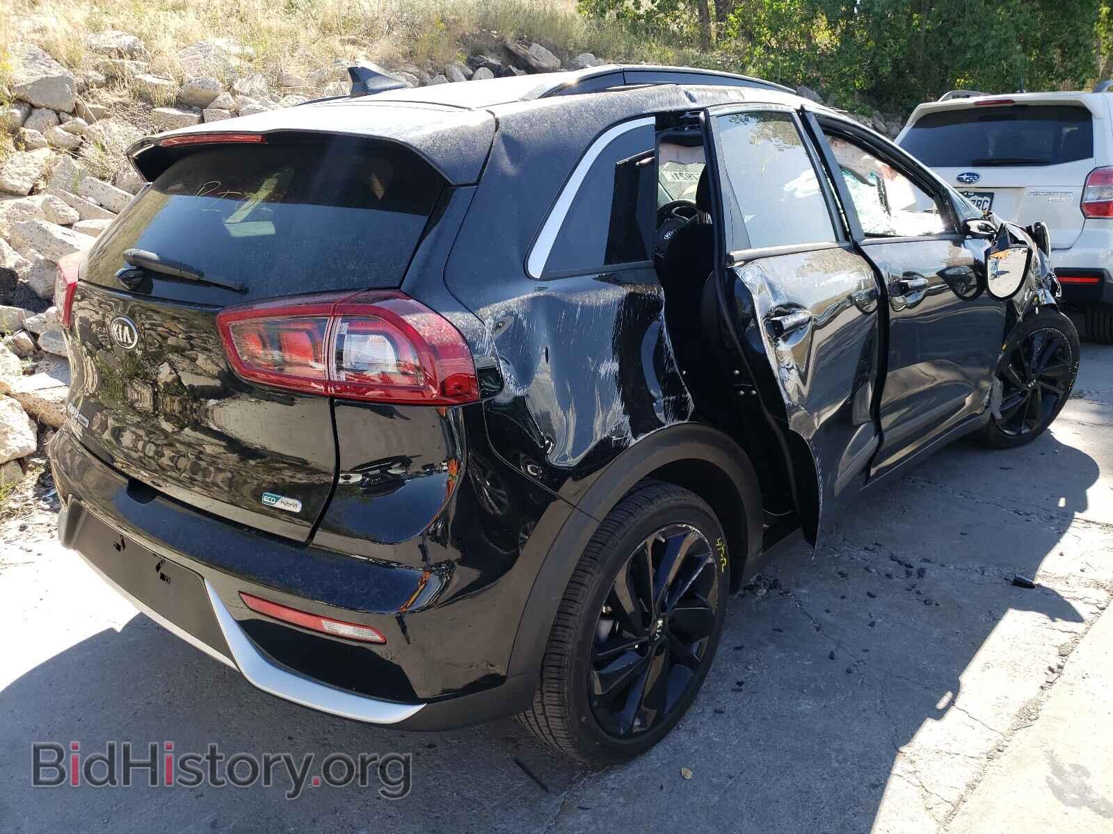 2019 KIA NIRO - VIN: KNDCC3LC2K5252401 - Фото 4