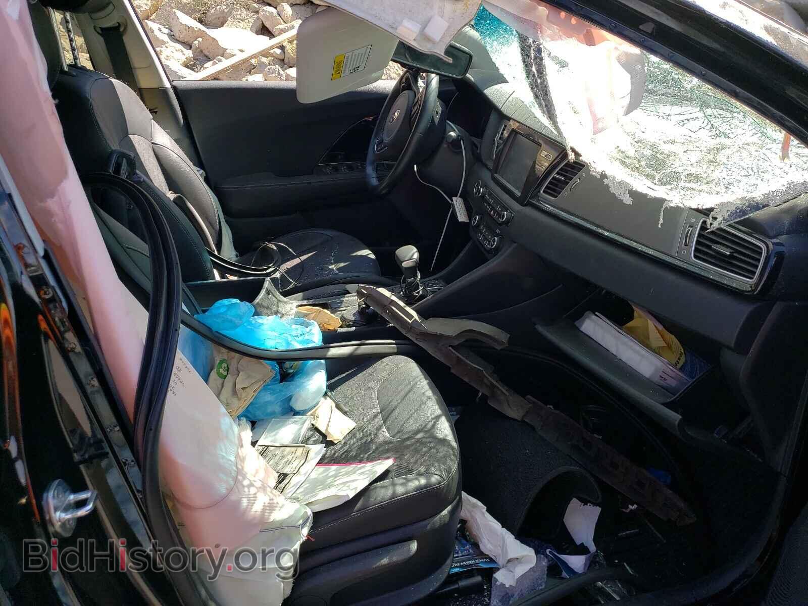 2019 KIA NIRO - VIN: KNDCC3LC2K5252401 - Фото 5