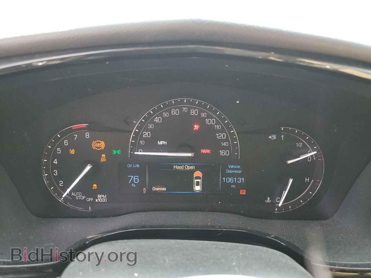 2017 CADILLAC XT5 - VIN: 1GYKNARS9HZ108574 - Фото 9