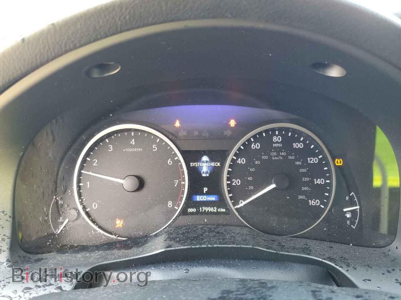 2013 LEXUS ES350 - VIN: JTHBK1GG7D2061737 - Фото 9