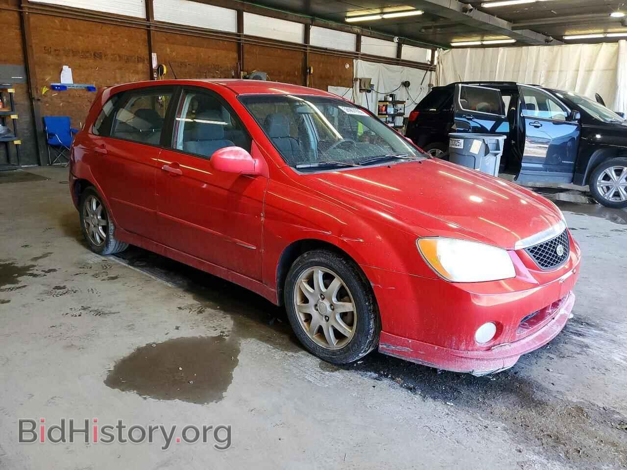 2006 KIA SPECTRA - VIN: KNAFE161365244901 - Фото 4
