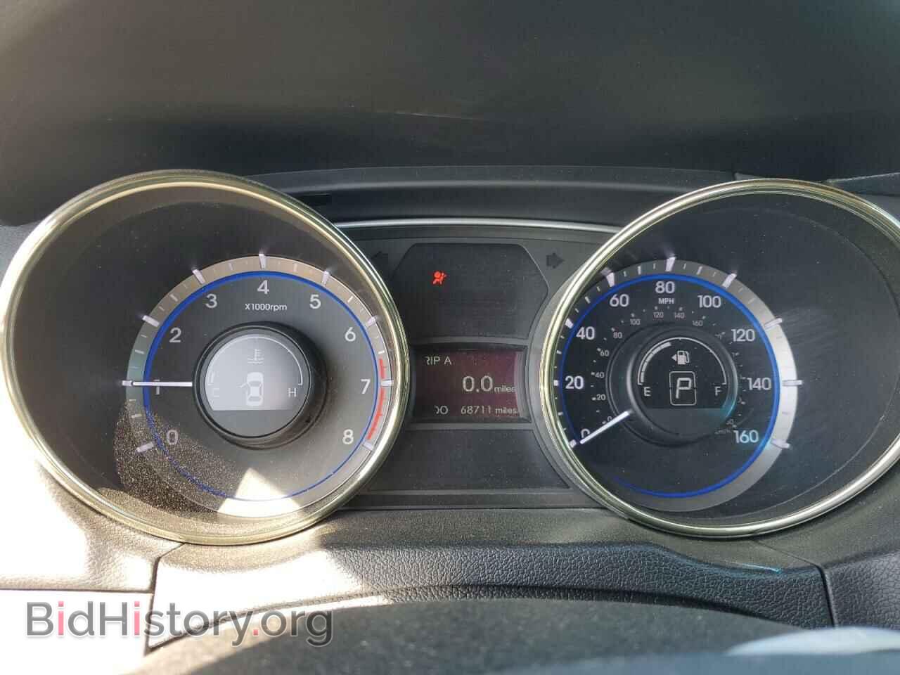 2012 HYUNDAI SONATA - VIN: 5NPEC4AB0CH441395 - Фото 9