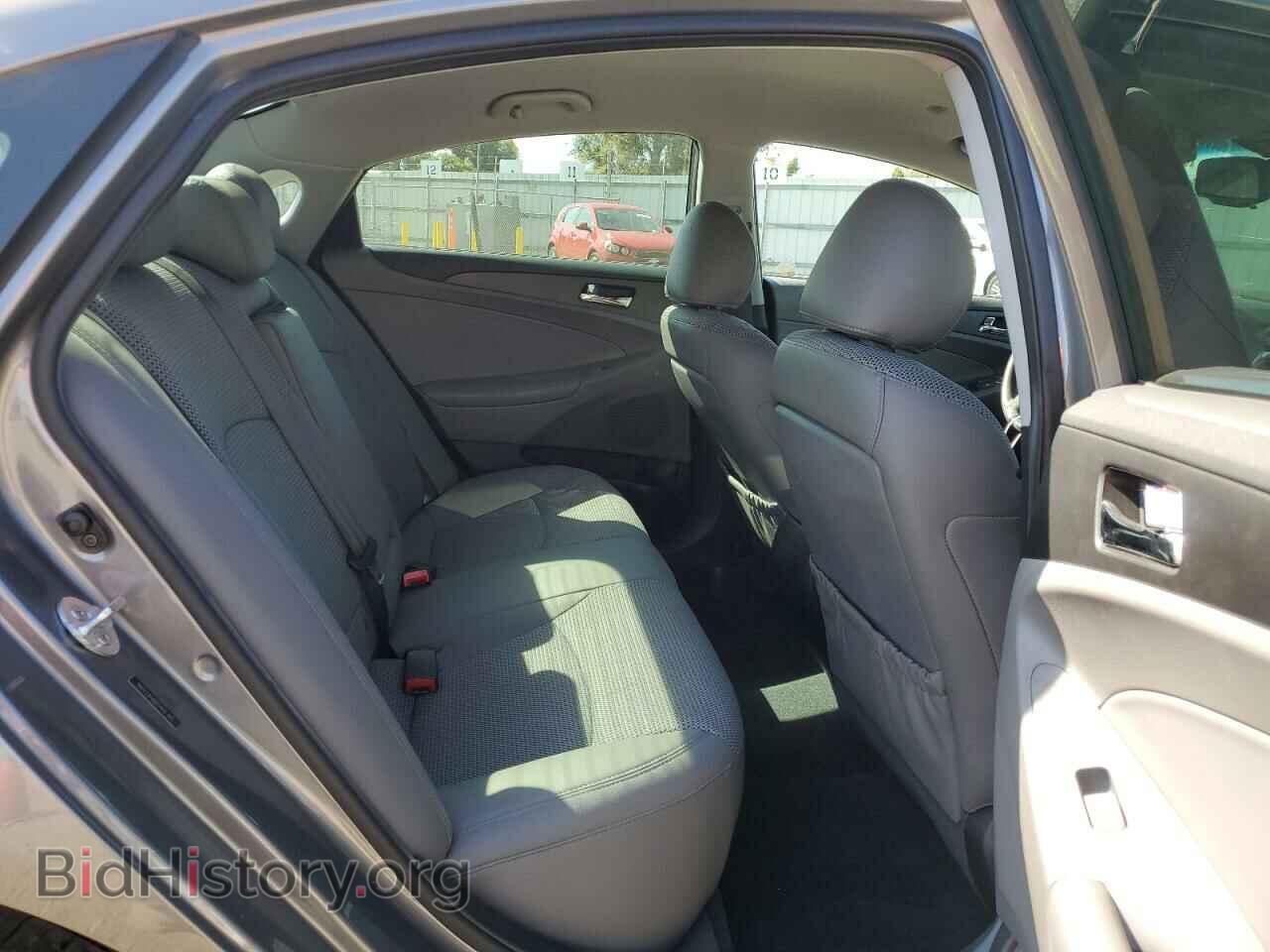 2012 HYUNDAI SONATA - VIN: 5NPEC4AB0CH441395 - Фото 10