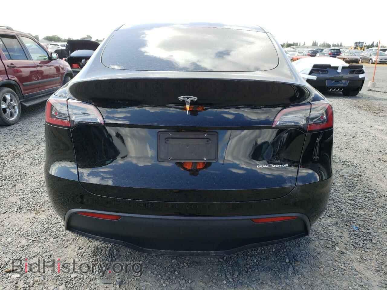 2024 TESLA MODEL Y - VIN: 7SAYGAEE6RF127846 - Фото 6