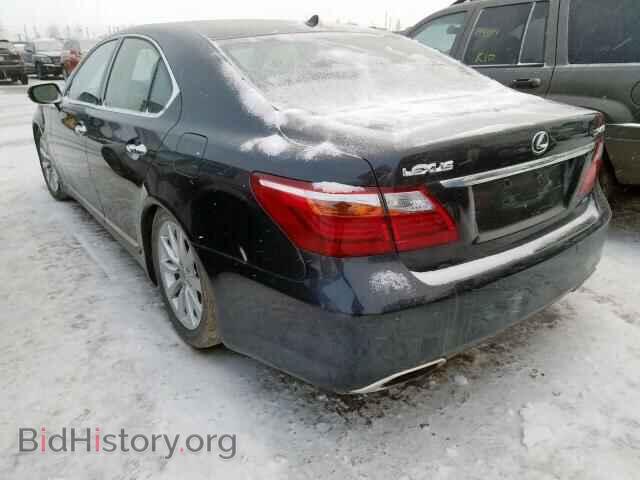 2010 LEXUS LS460 - VIN: JTHCL5EF9A5006297 - Фото 3