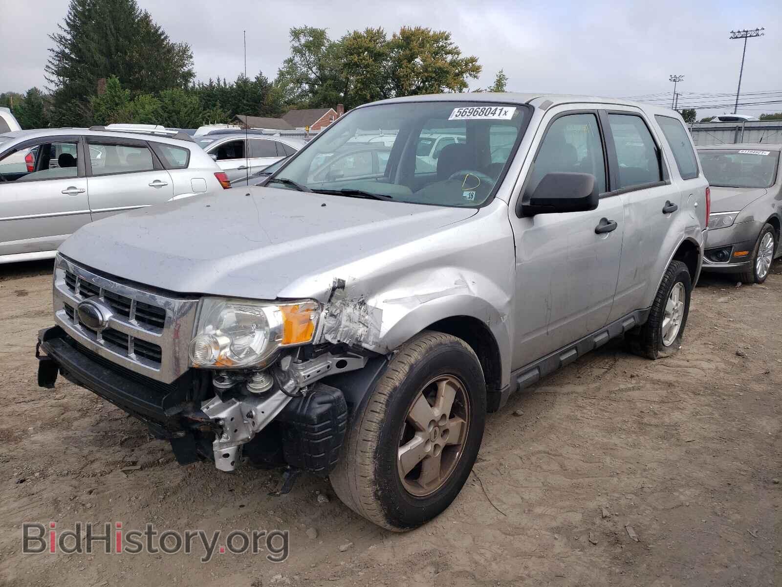 2012 FORD ESCAPE - VIN: 1FMCU0C70CKB49989 - Фото 2